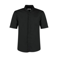 Tailored Fit Mandarin Collar Shirt SSL