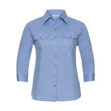 Ladies' Roll 3/4 Sleeve Shirt