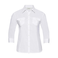 Ladies' Roll 3/4 Sleeve Shirt