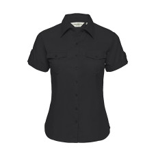 Ladies' Roll Sleeve Shirt