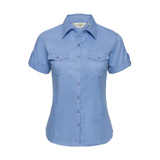 Ladies' Roll Sleeve Shirt