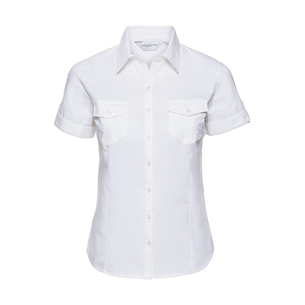 Ladies' Roll Sleeve Shirt