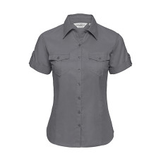 Ladies' Roll Sleeve Shirt