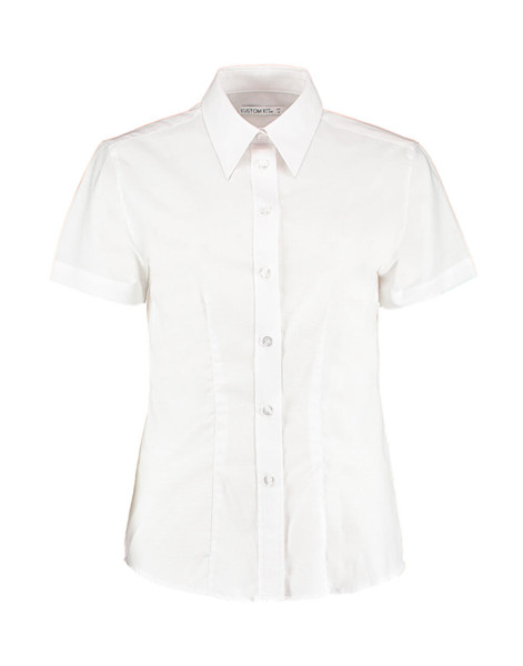 Women's Tailored Fit Workwear Oxford Shirt SSL
