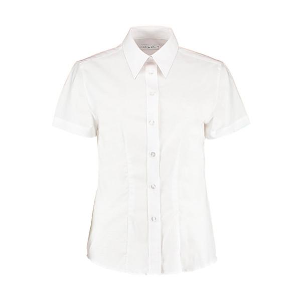 Women's Tailored Fit Workwear Oxford Shirt SSL