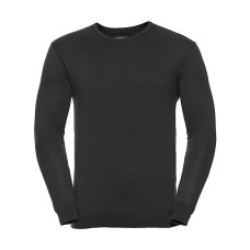 Men's V-Neck Knitted Pullover