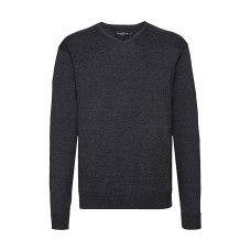 Men's V-Neck Knitted Pullover
