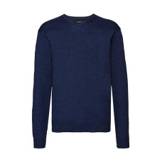 Men's V-Neck Knitted Pullover