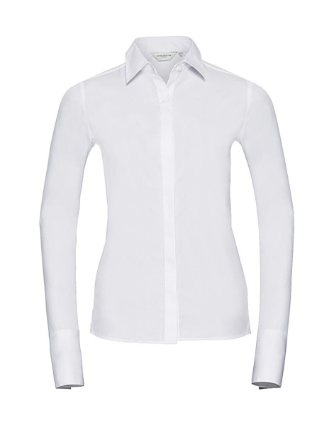 Ladies' LS Ultimate Stretch Shirt