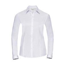 Ladies' LS Herringbone Shirt