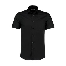 Tailored Fit Poplin Shirt SSL