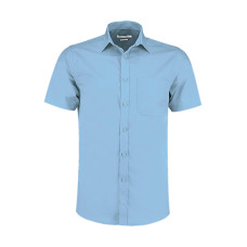 Tailored Fit Poplin Shirt SSL