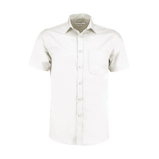 Tailored Fit Poplin Shirt SSL