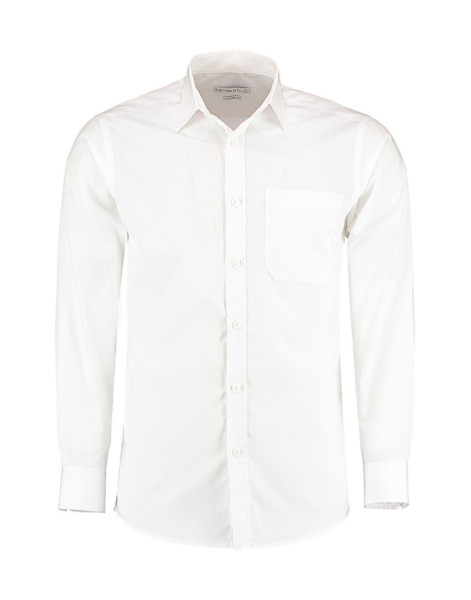 Tailored Fit Poplin Shirt