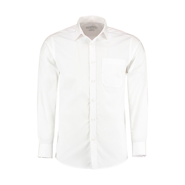 Tailored Fit Poplin Shirt