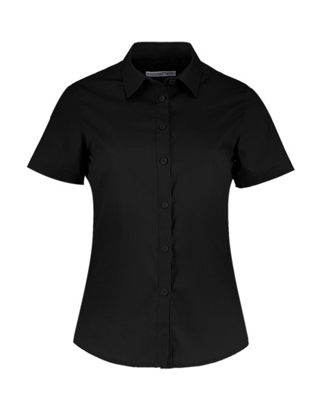 Women's Tailored Fit Poplin Shirt SSL
