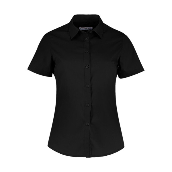 Women's Tailored Fit Poplin Shirt SSL