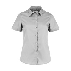 Women's Tailored Fit Poplin Shirt SSL