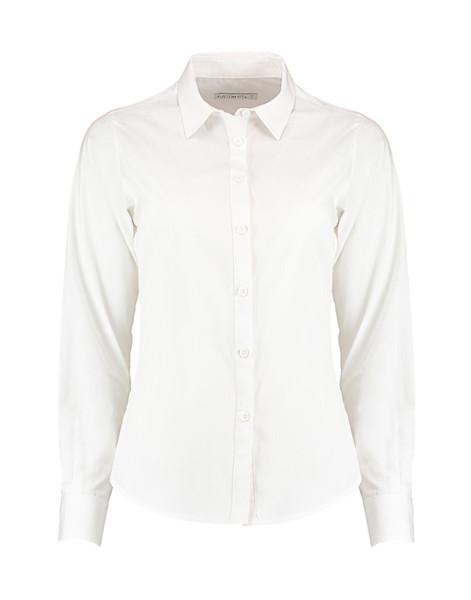 Women's Tailored Fit Poplin Shirt