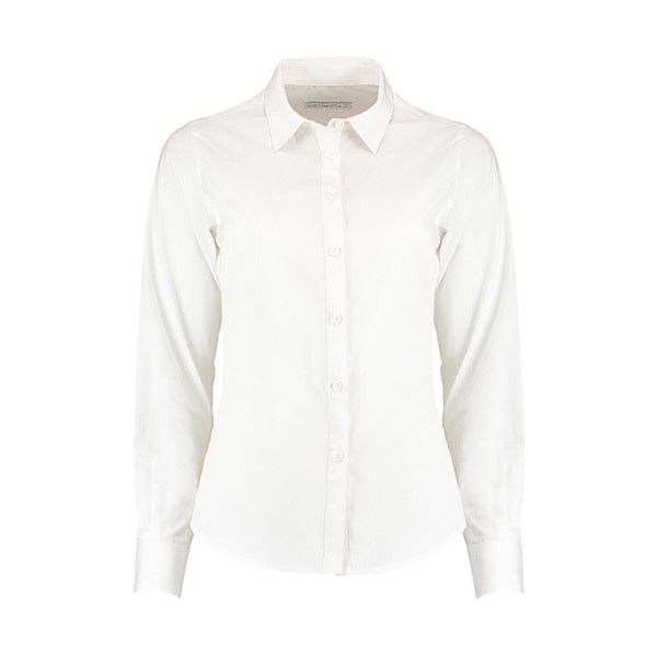 Women's Tailored Fit Poplin Shirt