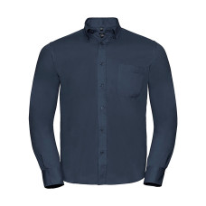 Long Sleeve Classic Twill Shirt