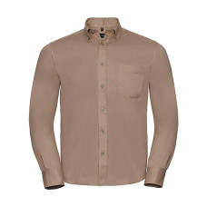 Long Sleeve Classic Twill Shirt