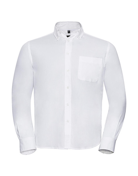 Long Sleeve Classic Twill Shirt