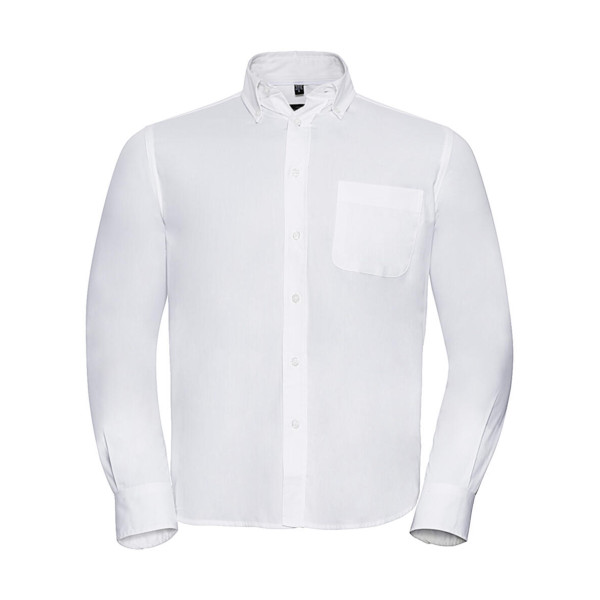 Long Sleeve Classic Twill Shirt