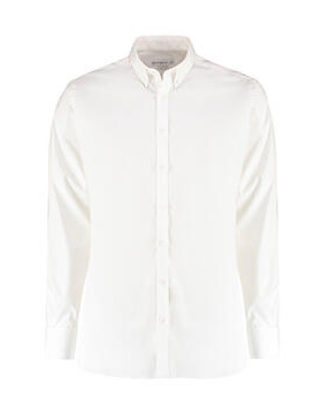 Slim Fit Stretch Oxford Shirt LS