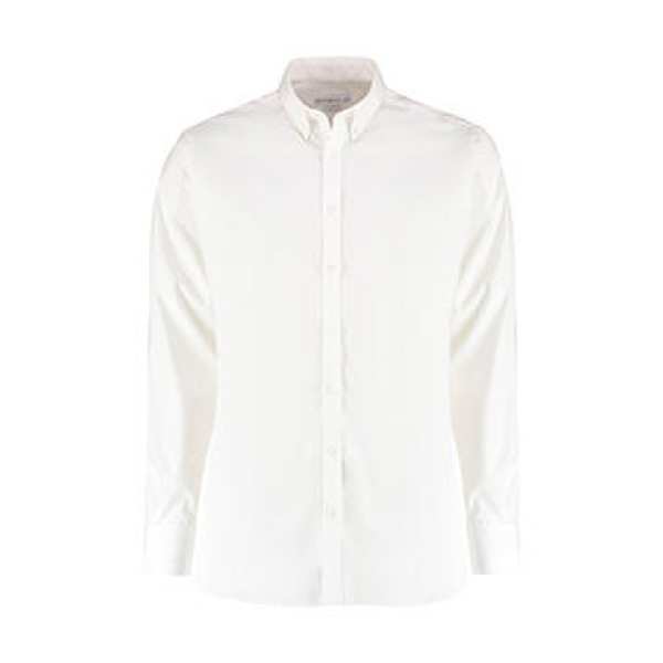 Slim Fit Stretch Oxford Shirt LS