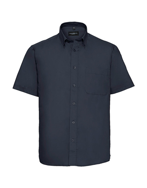 Short Sleeve Classic Twill Shirt