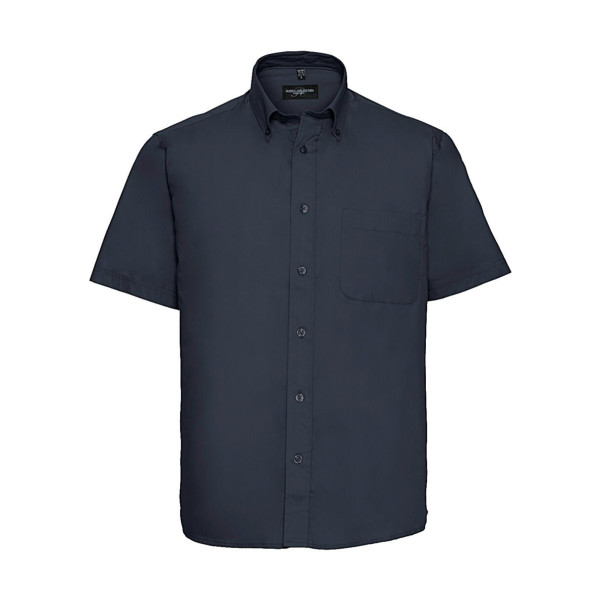 Short Sleeve Classic Twill Shirt