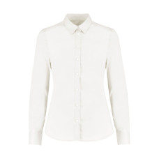 Women's Tailored Fit Stretch Oxford Shirt LS