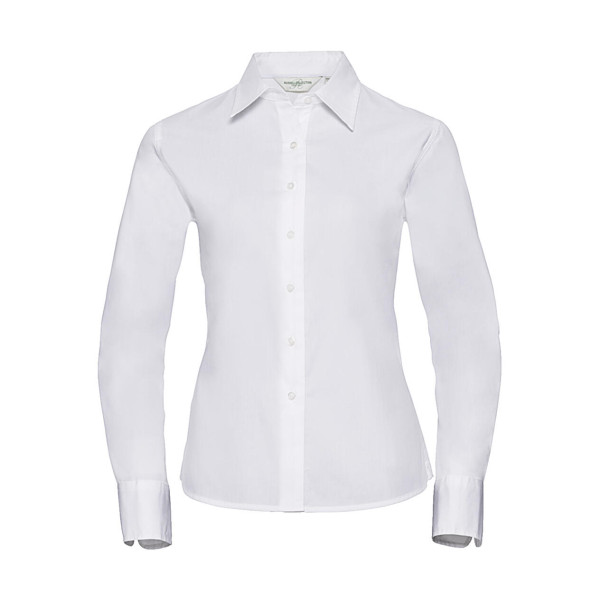 Ladies' Classic Twill Shirt LS