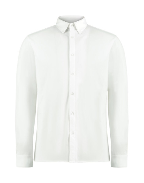 Tailored Fit Superwash® 60º Pique Shirt