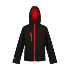Junior Ablaze 3-Layer Hooded Softshell