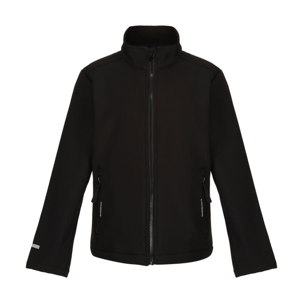 Junior Ablaze 2-Layer Softshell Jacket