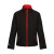 Black-Classic Red
