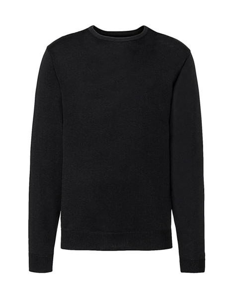 Men's Crew Neck Knitted Pullover
