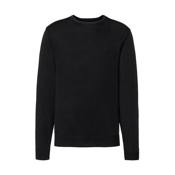 Men's Crew Neck Knitted Pullover