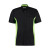 Black-Lime-White