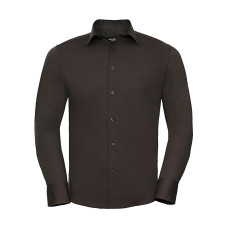 Fitted Stretch Shirt LS