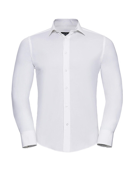 Fitted Stretch Shirt LS