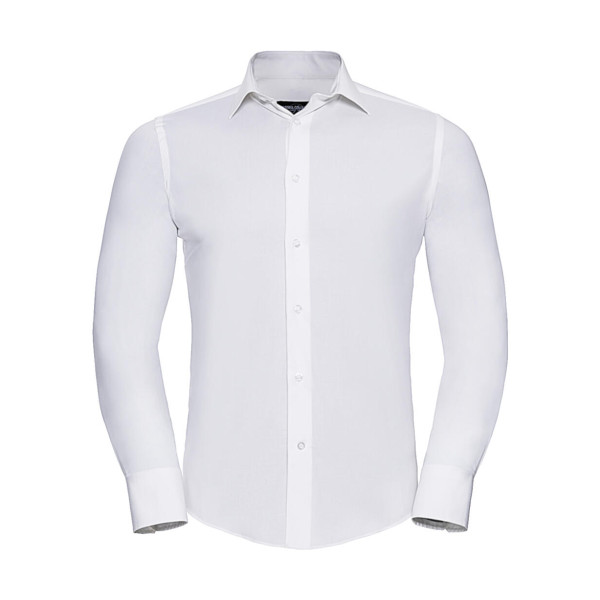 Fitted Stretch Shirt LS