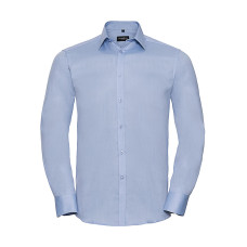 Men's LS Herringbone Shirt