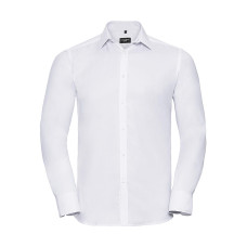 Men's LS Herringbone Shirt