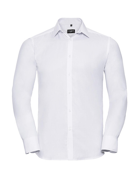 Men's LS Herringbone Shirt