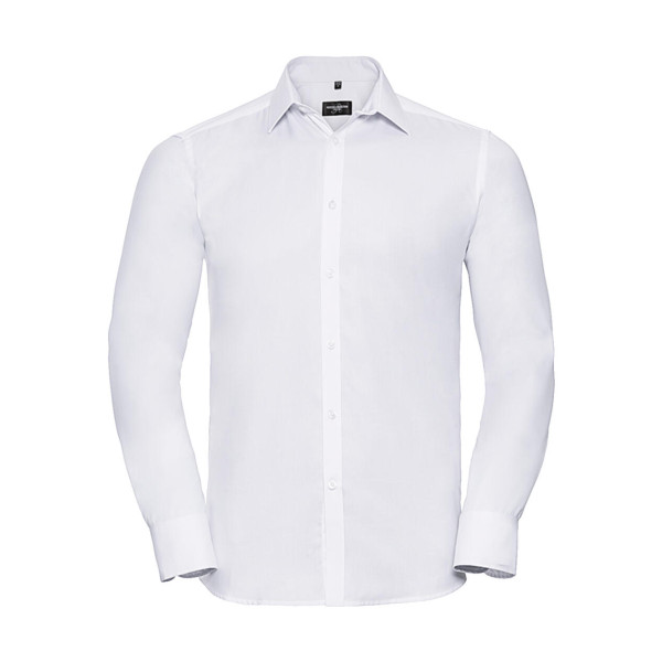 Men's LS Herringbone Shirt