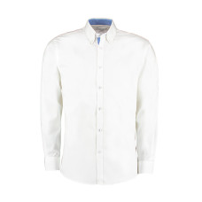 Tailored Fit Premium Contrast Oxford Shirt