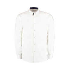 Tailored Fit Premium Contrast Oxford Shirt
